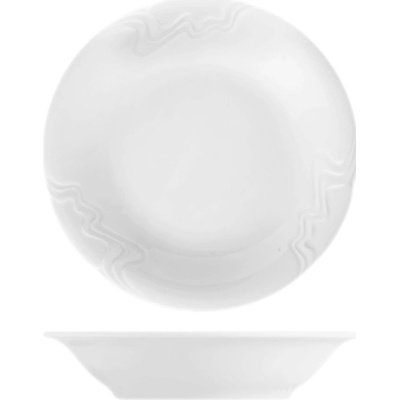 G. Benedikt Miska kompotová bílý porcelán Melodie 13 cm
