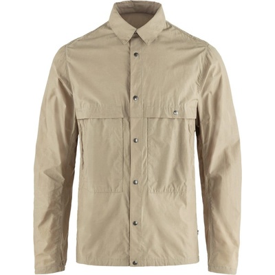 Fjällräven Hoja Rider's Wind Jacket M Fossil – Zboží Mobilmania