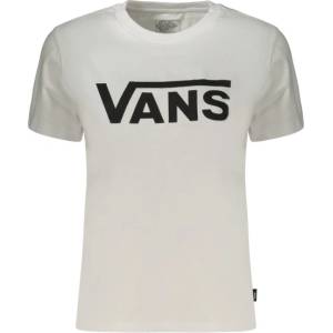 VANS Дамска тениска с къс ръкав vans, Размер m, Цвят Бяло (vn0a3up4flyingvcrewtee_biwht)