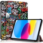 Techsuit Калъф за iPad 10 (2022) 10.9 - FoldPro - Urban Vibe (KF2311113)