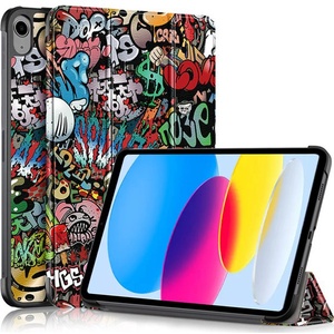 Techsuit Калъф за iPad 10 (2022) 10.9 - FoldPro - Urban Vibe