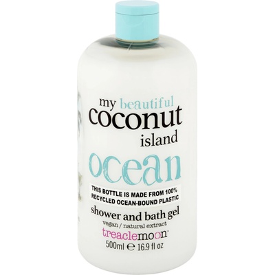 Treaclemoon My Coconut Island sprchový a koupelový gel 500 ml