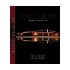 Calculus, Metric Edition (ISBN: 9780357113462)