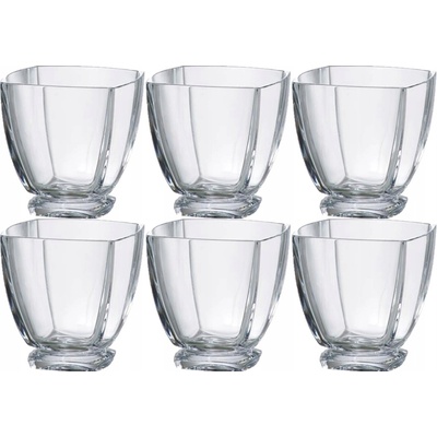 Crystalite Bohemia sklenic na whisky AREZZO 6 x 320 ml