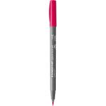 STAEDTLER Флумастер Staedtler Pigment Brush 371, бордо 23 (31656-А-БОРДО)