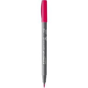 STAEDTLER Флумастер Staedtler Pigment Brush 371, бордо 23 (31656-А-БОРДО)