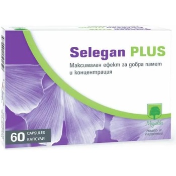 Magnalabs Selegan Plus, 60 капсули, Magnalabs