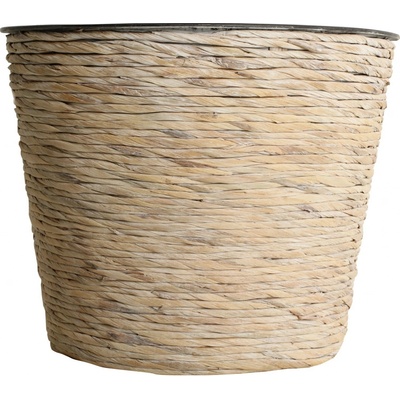 A.H.G. Obal na kvetináč ø 40 cm 32 cm plast biely 1-15910070-A-WWE