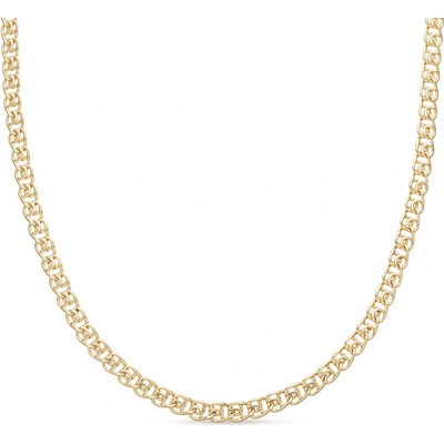 Biju Proplétaný pozlacený řetízek 14k 3002136