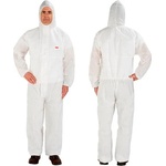 3M Защитен гащеризон 3M 4515 Type 5/6 | Защита от прах и пръски (7000089826)