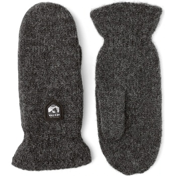 Hestra Ръкавици Hestra Basic Wool Mitt Gloves - Charcoal - размер 10 (EU) (202-6072-0115)