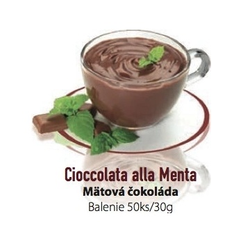 La Vita Čokoláda Mätová 50 x 30 g