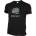 BENNON Тениска bennon predator black / Памучна тениска с щампа - черна m (0744140060-m 50)