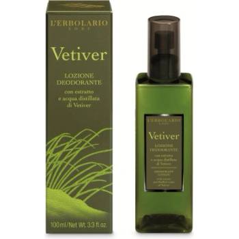 L'Erbolario Vetiver - Лосион дезодорант 100 мл