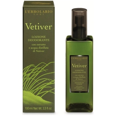 L'Erbolario Vetiver - Лосион дезодорант 100 мл