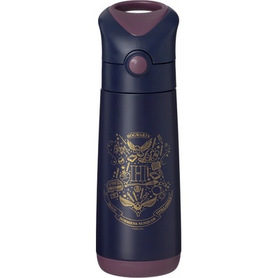 B.box Termoska na pití s brčkem 500 ml Harry Potter