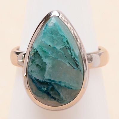 Nefertitis Quantum quattro prsten stříbro LOT205