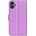 GKK Кожен Калъф с Джобове за Samsung A06, Wallet Book Case, Лилав (5966011150261)