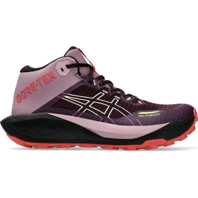 Asics Дамски туристически обувки Asics Women's Gel-Trabuco MT GTX Trail running shoes - Dark Aubergine / Taro Purple - размер 40, 5 (EU) (119-1025-0319)