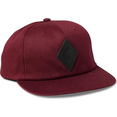 Fox Still In Sb Hat Dark Maroon