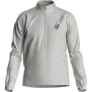 Compressport Мъжко яке за бягане Compressport Aura Windproof Jacket Running jacket - Gray Violet / Reflective Peacoat (028-0896-0112)