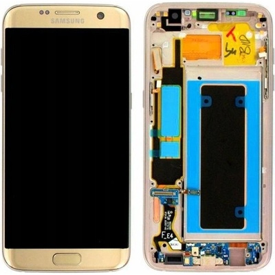 LCD Displej + Dotyková obrazovka + Rám Samsung S7 Edge