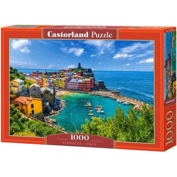 Castorland Пъзел Castorland от 1000 части - Вернаца, Италия (C-105298-2)