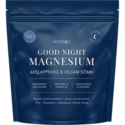 Nordbo Good Night Magnesium 150 g