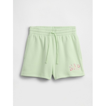 GAP Спортни шорти с лого GAP GAP | Zelen | ЖЕНИ | S