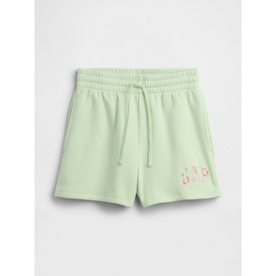 GAP Спортни шорти с лого GAP GAP | Zelen | ЖЕНИ | S