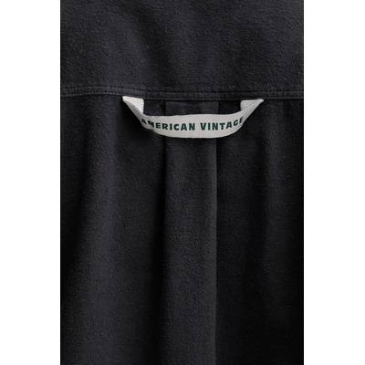 American Vintage Памучна риза American Vintage (MENY06A)