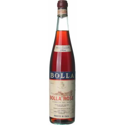 Bolla Chiaretto suché růžové 1966 0,75 l (holá láhev)