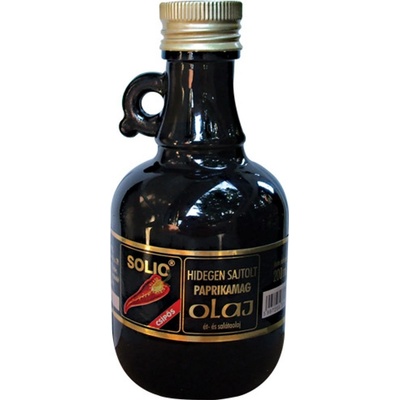 SOLIO Paprikový olej pálivý panenský 0,25 l