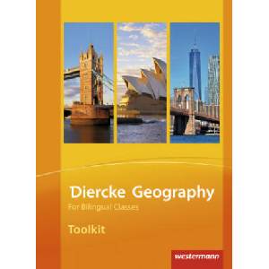 Diercke Geography For Bilingual Classes - Ausgabe 2015 | Reinhard Hoffmann (ISBN: 9783141140422)