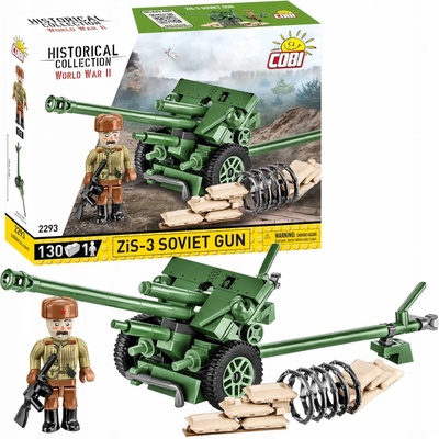 Cobi 2293 World War II Ruské divízne delo ZiS-3