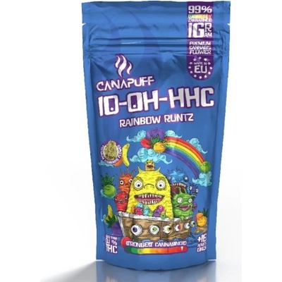 Canapuff 10-OH-HHC Rainbow Runtz 0,2% THC 1 g – Sleviste.cz