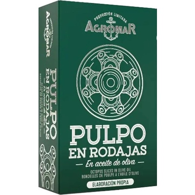 Agromar plátky chobotnice v olivovém oleji 120 g