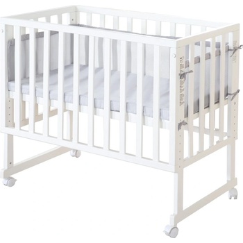 Roba Бяло детско креватче 90x45 cm - Roba (8961WE-8V230)