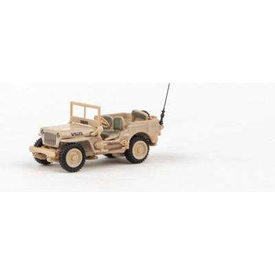 Ton Military Vehicle Sandy žlutá1:72 1:4