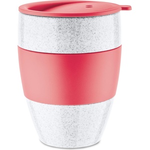 Koziol Термочаша Aroma To Go 2.0 Organic коралова (3589677)