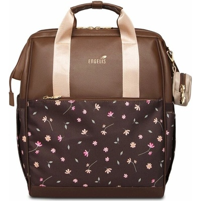 Engelis Eloa Flowers Brown dámský hnědá 21 l