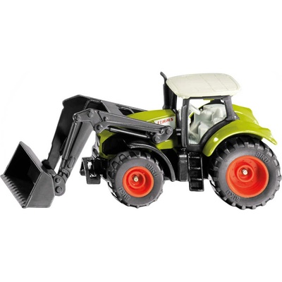 Siku Blister 1392 traktor Claas Axion s předním nakladačem