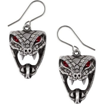Alchemy gothic обеци ALCHEMY GOTHIC - Snake Bite - E495