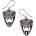 Alchemy gothic обеци ALCHEMY GOTHIC - Snake Bite - E495