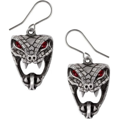 Alchemy gothic обеци ALCHEMY GOTHIC - Snake Bite - E495