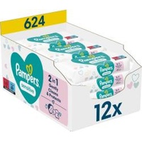 Pampers Sensitive 12x52 db