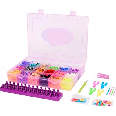 Toys amsterdam loom bands gumičky na výrobu náramkov a šperkov 4000