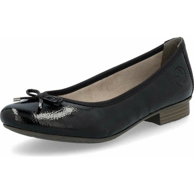 Rieker dámské baleríny 51950-00 schwarz