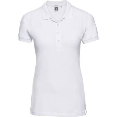 Blue Women's Stretch Polo Russell biela