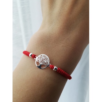 Image 1 of Дървото на живота с червен конец (ДСГ2)